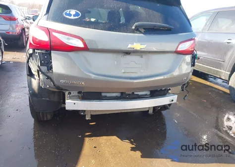 2018 Chevrolet Equinox Lt z USA, uszkodzony, nr VIN 3GNAXJEV5JS647490